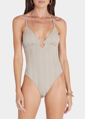Michelle Strappy One-Piece Swimsuit