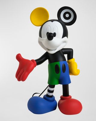 Mickey Kolor Small Figurine by Jean-Charles de Castelbajac