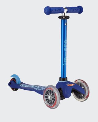 Micro Mini Deluxe Kick Scooter, Blue, Ages 2-5