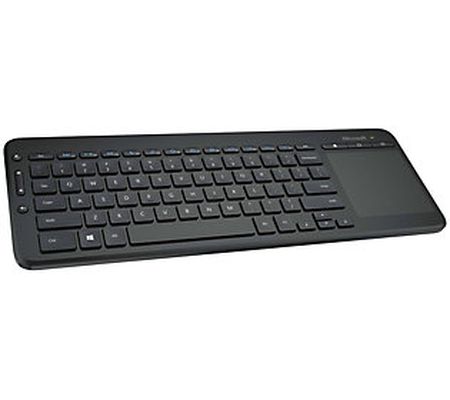 Microsoft All-in-One Media Keyboard with Touch Pad