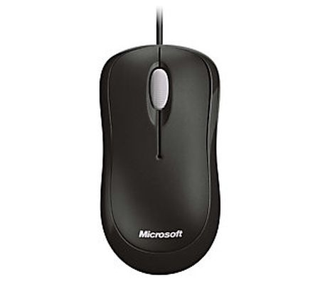 Microsoft Basic Optical Wired Mouse for Busines s