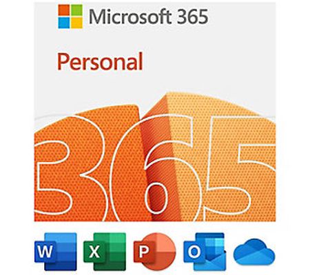 Microsoft Office 365 Personal 12-Month Subscription