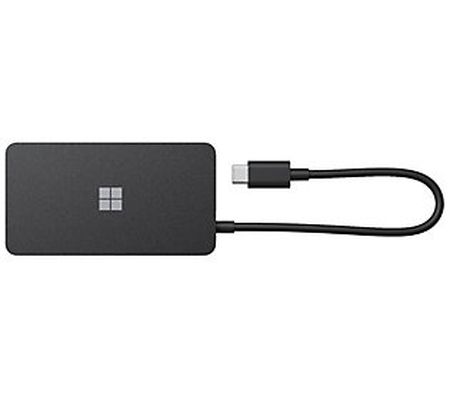 Microsoft USB Type-C Travel Hub with Power Pass through