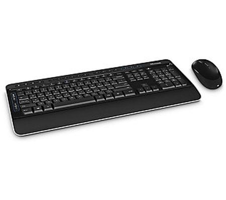 Microsoft Wireless Comfort Desktop 3050 Mouse a nd Keyboard