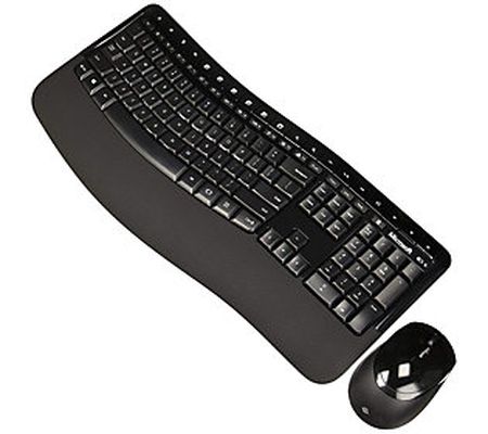 Microsoft Wireless Comfort Desktop 5050 Mouse a nd Keyboard