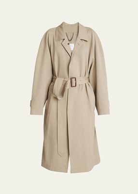 Mid Belted Trench Coat