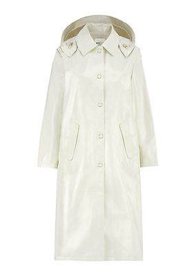 Mid-Length Iconic Slicker Coat