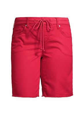 Mid-Rise Bermuda Shorts