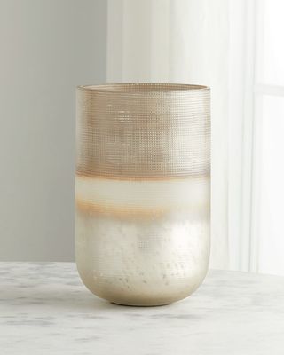 Mid-Size Seabrook Glass Vase - 12"