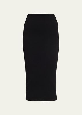 Midi Knit Tube Skirt