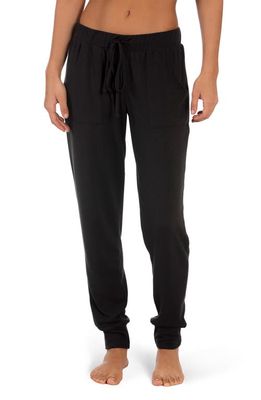 Midnight Bakery Hacci Joggers in Black
