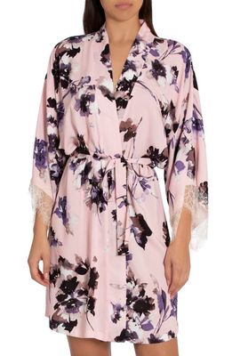 Midnight Bakery Lydia Floral Wrap in Lydia Floral Pink