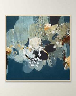'Midnight Bloom' Giclee on Canvas Wall Art