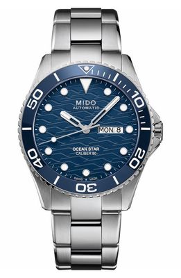 MIDO Ocean Star 200 Bracelet Watch, 42.5mm in Silver 