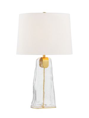 Midura Table Lamp - Aged Brass