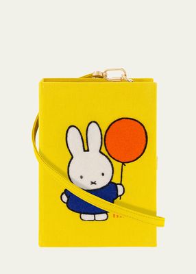Miffy Balloon Book Clutch Bag