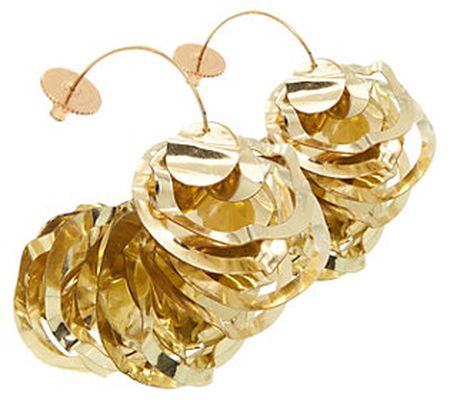 Mignonne Gavigan Lola Mini Sequin Hoop Earrings