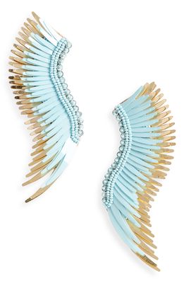 Mignonne Gavigan Madeline Earrings in Baby Blue