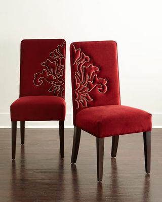 Miguel Dining Chairs, Coordinating Pair