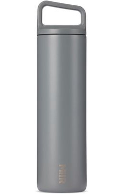 MiiR Gray Wide Mouth Bottle