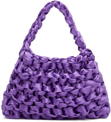 Miista SSENSE Exclusive Purple Theodore Bag