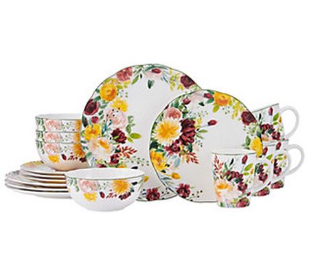 Mikasa Clara 16-Piece Dinnerware Set