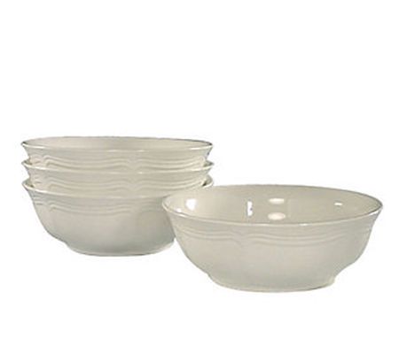 Mikasa French Countryside Cereal Bowls - Set of4