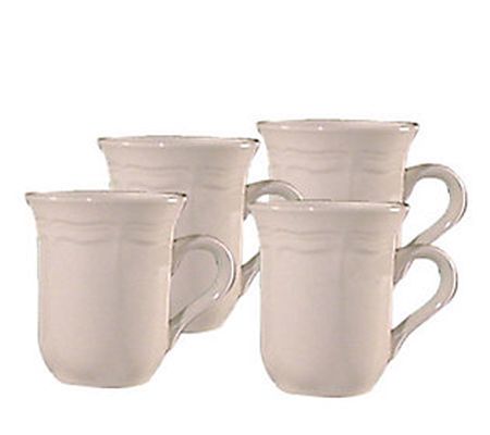 Mikasa French Countryside Mugs - Set of 4