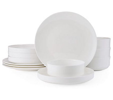 Mikasa Macie 12-Piece Dinnerware Set