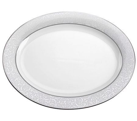 Mikasa Parchment 16 Inch Oval Platter