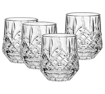 Mikasa Wesley Set of 4 Double Old Fashion Glass