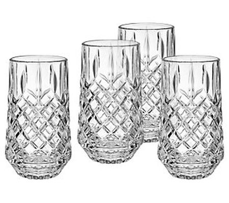 Mikasa Wesley Set of 4 Highball Glass