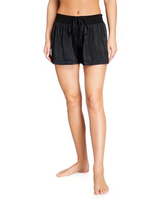Mikel Silky Lounge Shorts