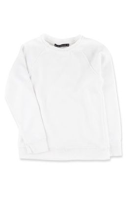 Miki Miette Kids' Iggy French Terry Sweatshirt in White