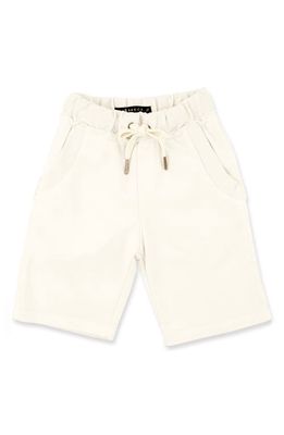 Miki Miette Kids' Rusty French Terry Shorts in Cream