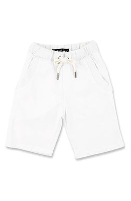 Miki Miette Kids' Rusty French Terry Shorts in White