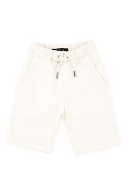 Miki Miette Kids' Rusty Sweat Shorts in White