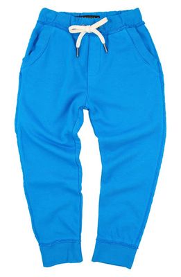 Miki Miette Kids' Ziggy French Terry Joggers in French Blue