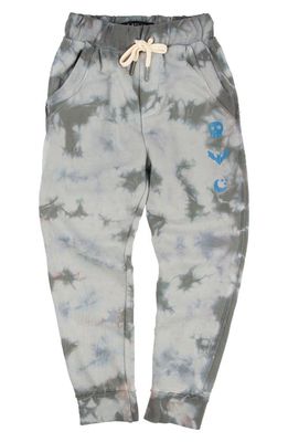 Miki Miette Kids' Ziggy Tie Dye Joggers in Labyrinth