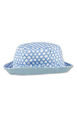 Miki Miette Reversible Cotton Bucket Hat in Washi