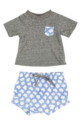 Miki Miette T-Shirt & Shorts Set in Washi