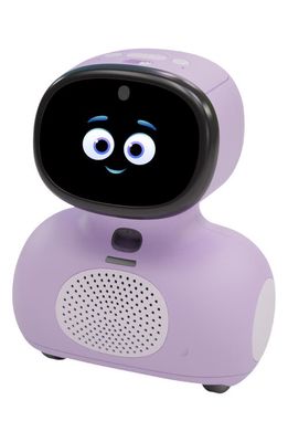 MIKO Mini AI Robot in Purple 