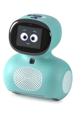 MIKO Voice First AI Learning Coach Robot in Blue