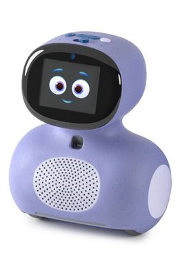 MIKO Voice First AI Learning Coach Robot in Purple