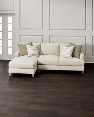 Mila 2-Piece Left Chaise Sectional