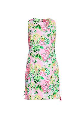 Mila Floral Sheath Dress