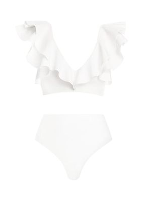 Mila Ruffled Bikini Set