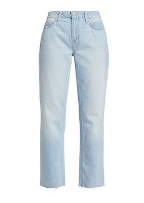 Milana Low-Rise Stovepipe Jeans