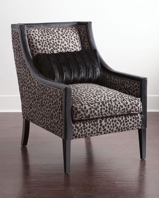 Milani Cheetah Chair