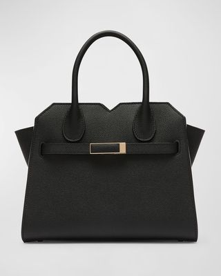 Milano Mini Leather Tote Bag